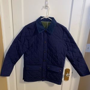 Vineyard Vines Men’s Navy Blue Quilted Jacket (M)